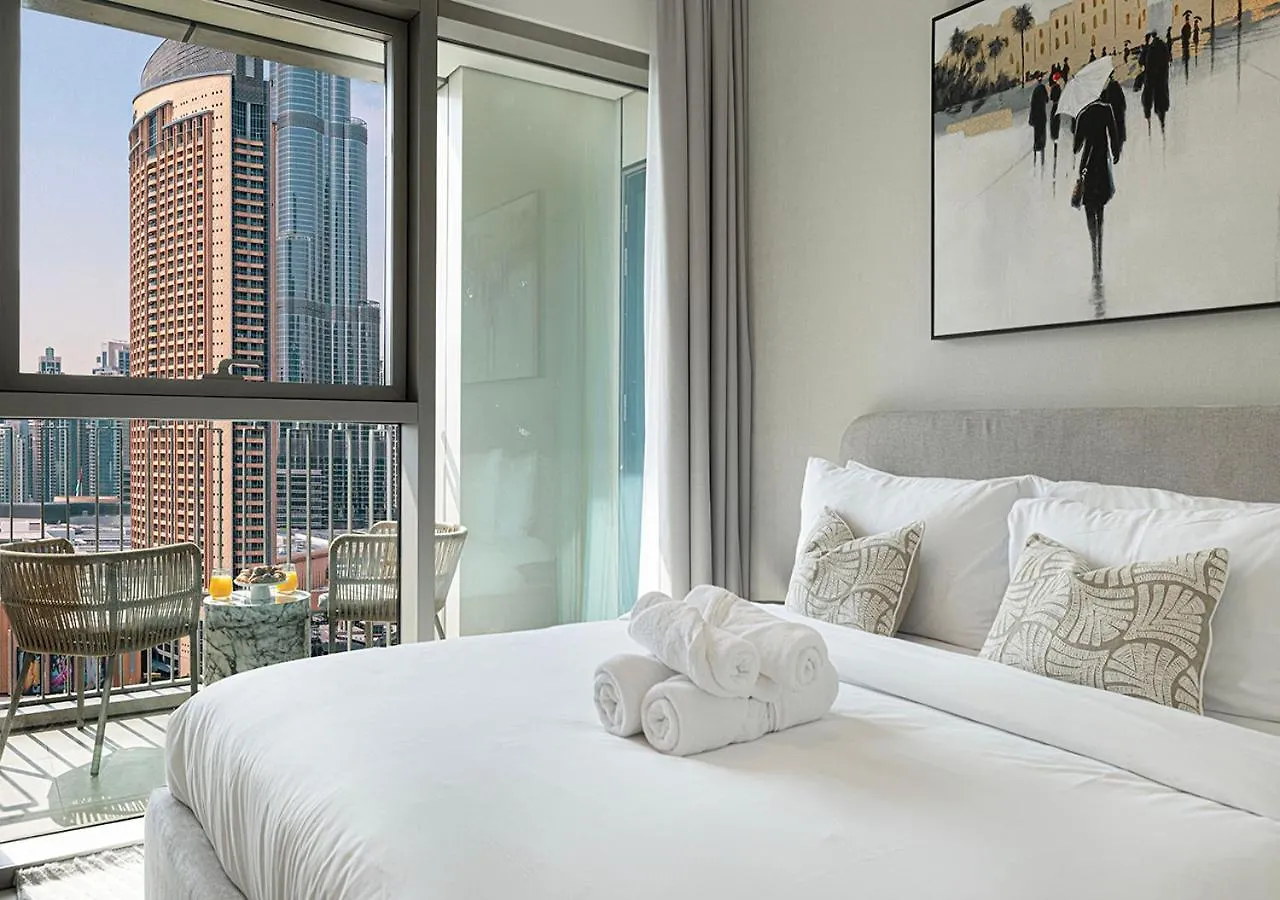 Maison Aurora - Downtown Dubai Burj Khalifa View - Brand New Luxury Apartment