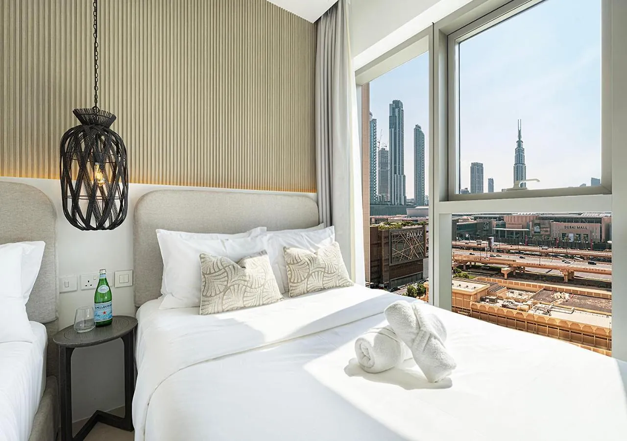 Maison Aurora - Downtown Dubai Burj Khalifa View - Brand New Luxury Apartment