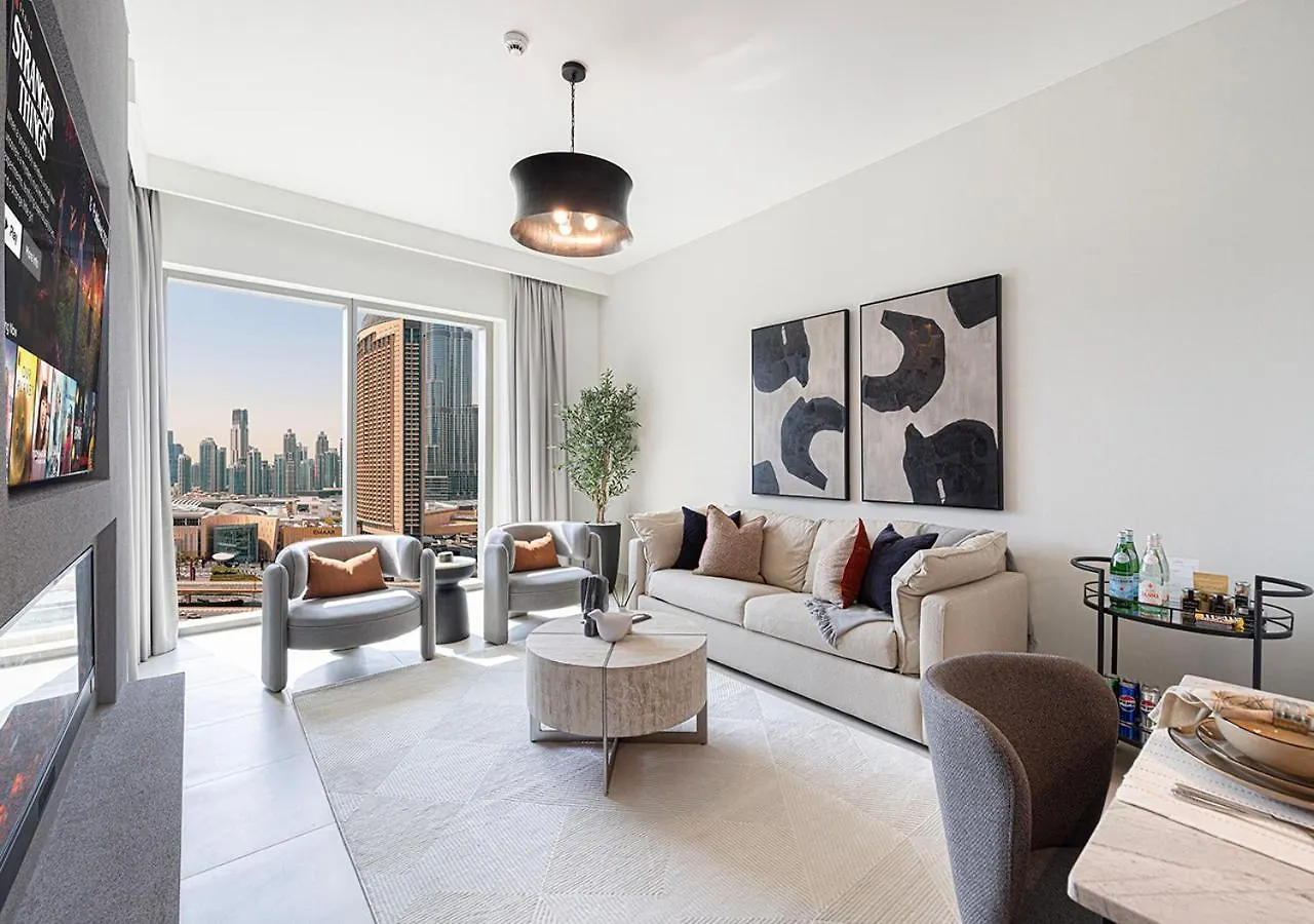 Maison Aurora - Downtown Dubai Burj Khalifa View - Brand New Luxury Apartment