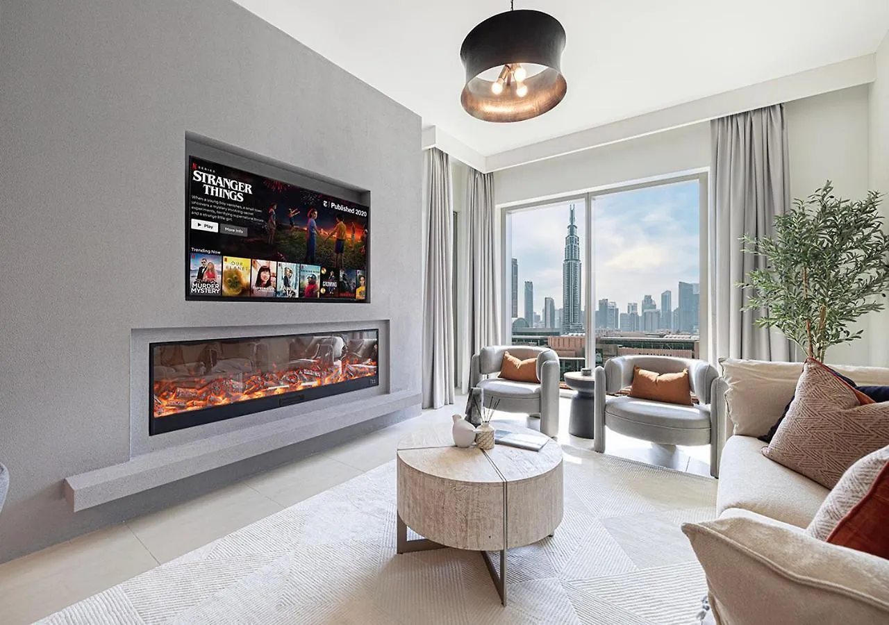 Maison Aurora - Downtown Dubai Burj Khalifa View - Brand New Luxury Apartment United Arab Emirates