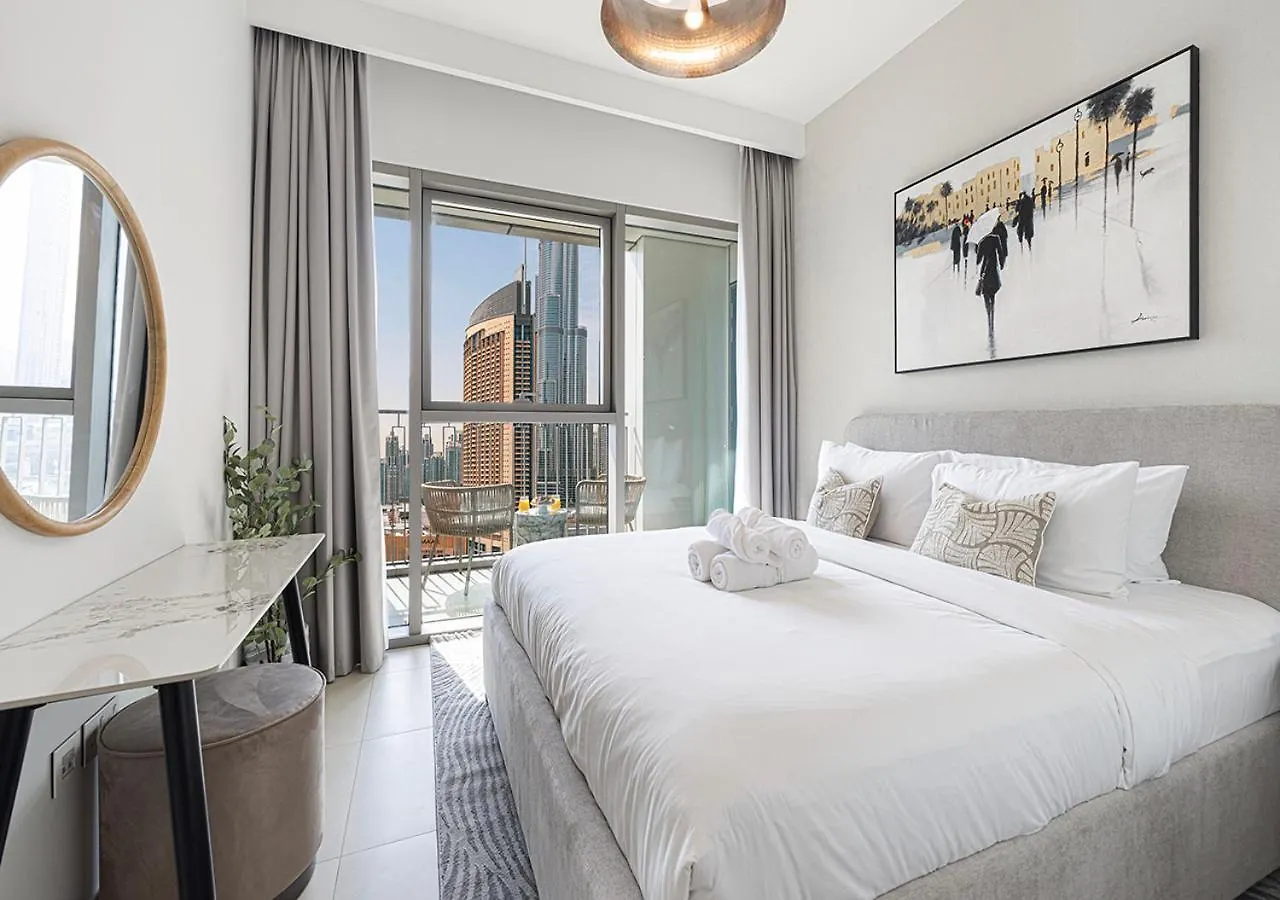 Maison Aurora - Downtown Dubai Burj Khalifa View - Brand New Luxury Apartment 0*,