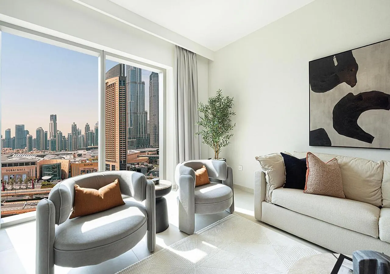 Maison Aurora - Downtown Dubai Burj Khalifa View - Brand New Luxury Apartment 0*,  United Arab Emirates