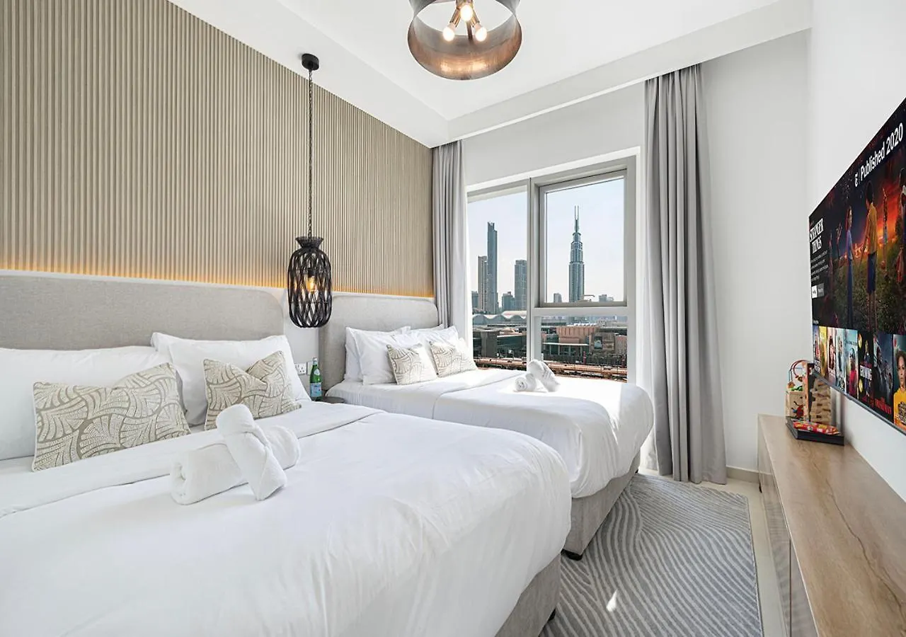 Maison Aurora - Downtown Dubai Burj Khalifa View - Brand New Luxury Apartment