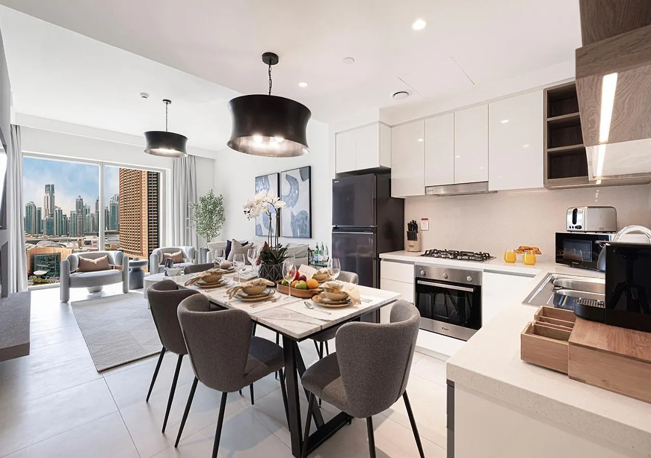 Maison Aurora - Downtown Dubai Burj Khalifa View - Brand New Luxury Apartment 0*,  United Arab Emirates